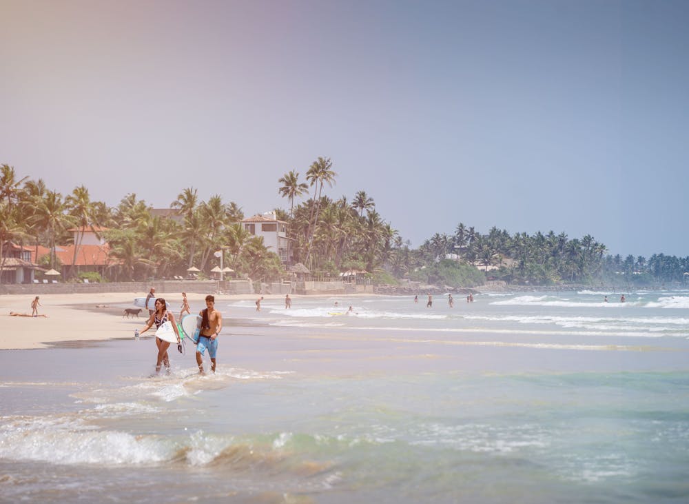 Sri Lanka beach