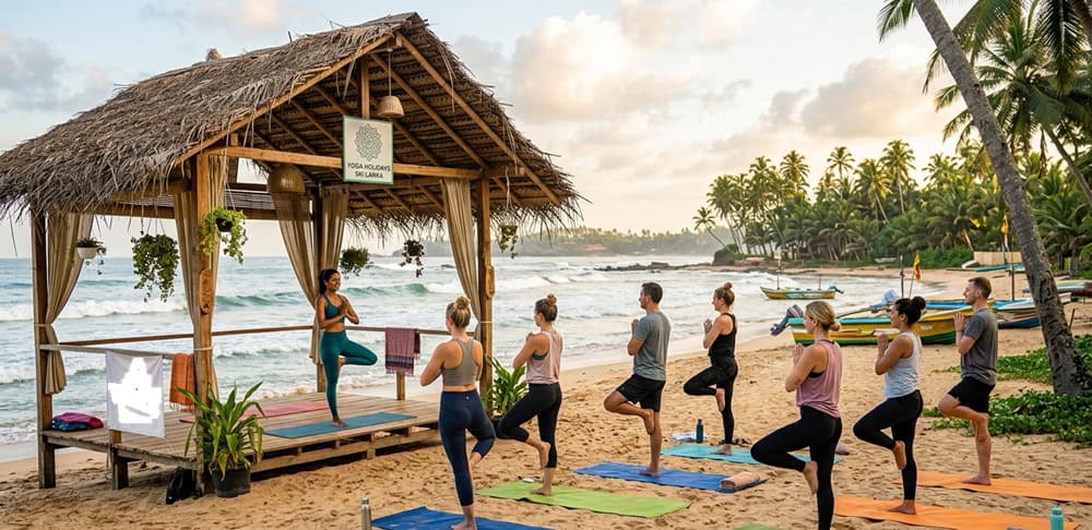 Yoga Holidays Sri Lanka: Best Retreats, Beaches & Wellness Experiences