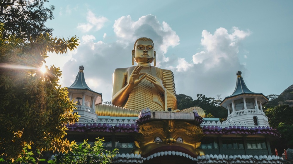 Dambulla Cave Temple