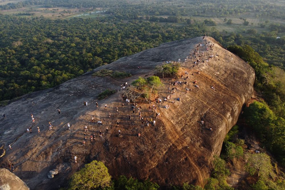 Pidurangala Rock