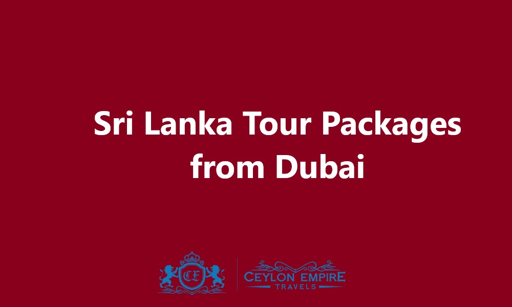 Sri Lanka Tour Packages from Dubai