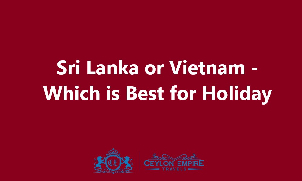 Sri Lanka or Vietnam