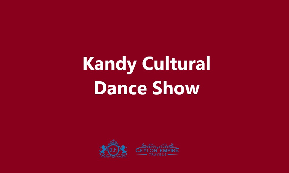 Kandy Cultural Dance Show