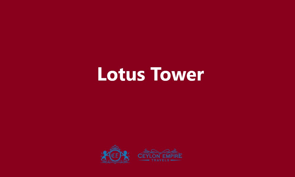 Lotus Tower