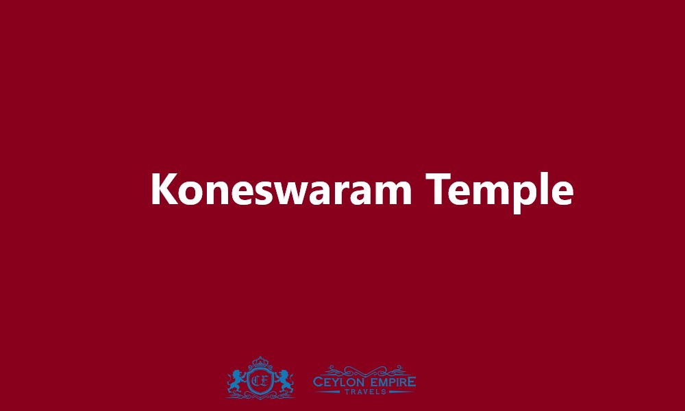 Koneswaram Temple