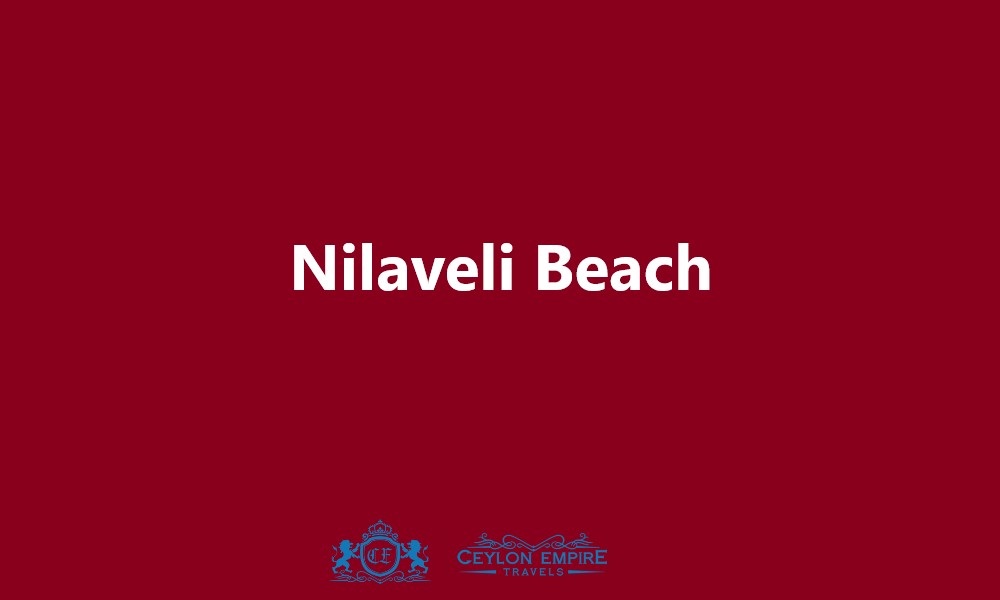 Nilaveli Beach