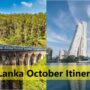 Sri Lanka October Itinerary