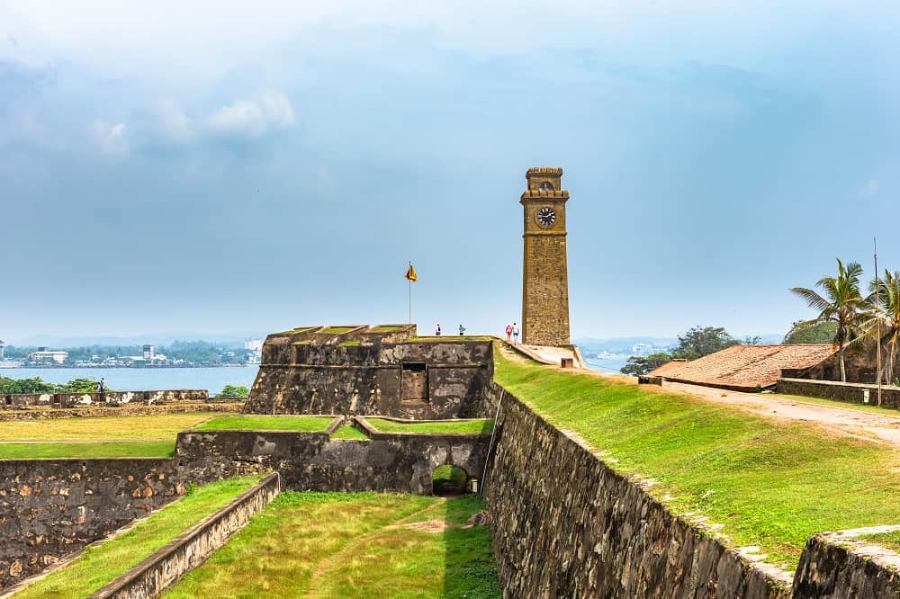 Galle Dutch Port