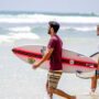 Surfing in Sri Lanka