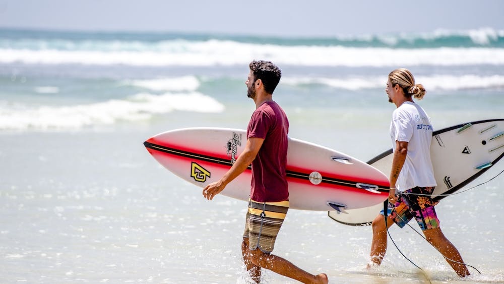 Surfing in Sri Lanka